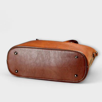 Lora. - Vintage Rihmade kott
