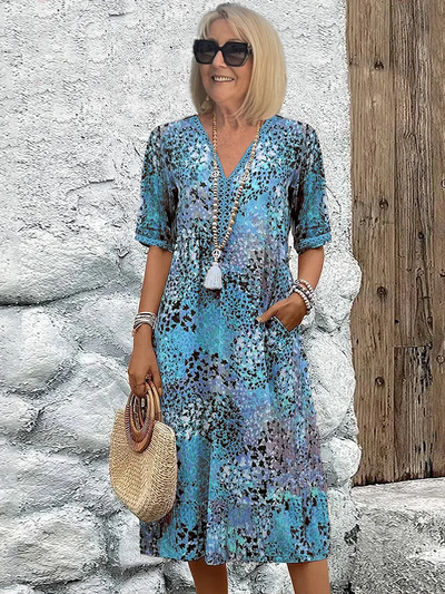 Colette™ | Vibratsiooniga midi-kleit