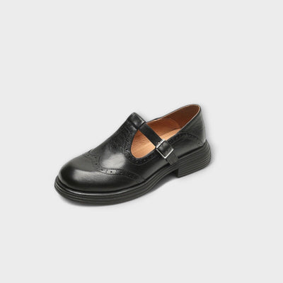 Isla | Elegantne Nahk-Mary Janes