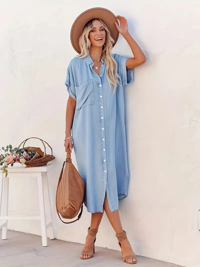 Béatrice™ | Elegantne Särgi Kleidiga Mugavad Taskud