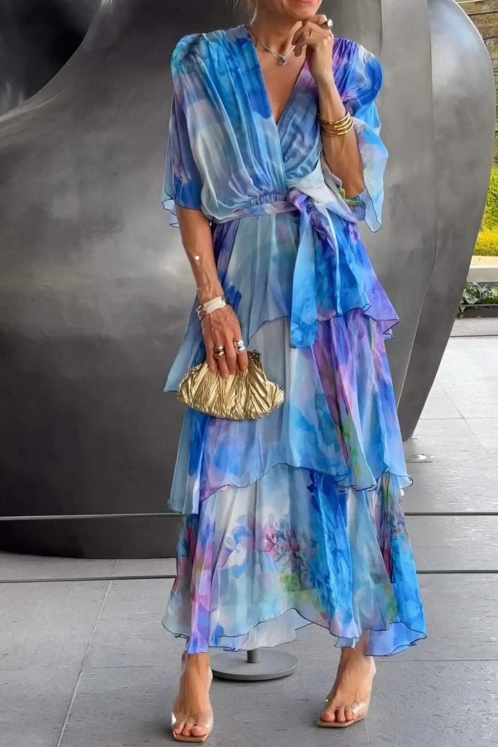 Jade™ | Bohéme Maxi Kleit