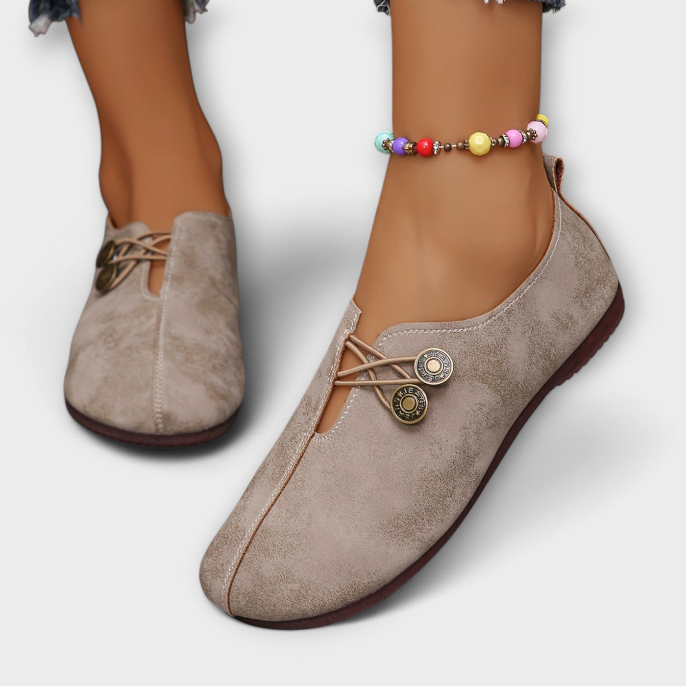 Noira - Nubuk Loafer