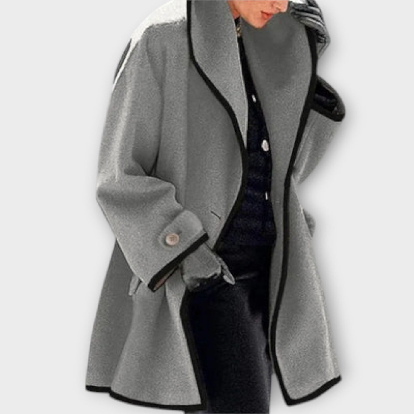 Sherry - Elegantne Trenss Mantel
