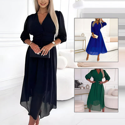 Chiara™ - Elegantne suvekleit ultrakergest siidikreemist