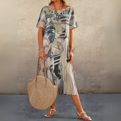 Joelle | Voogav ja elegantne lillekleit