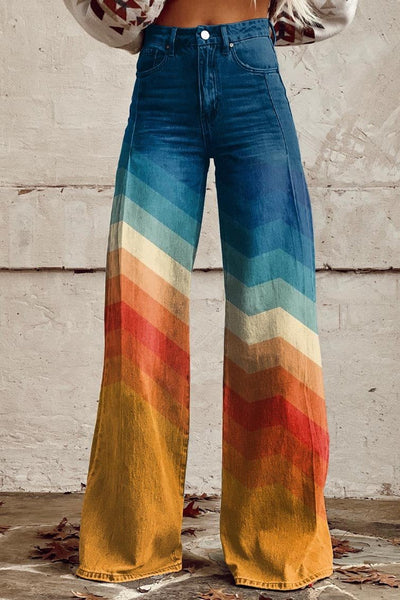 Stiilsed Boho Vintage püksid ajatu välimuse jaoks