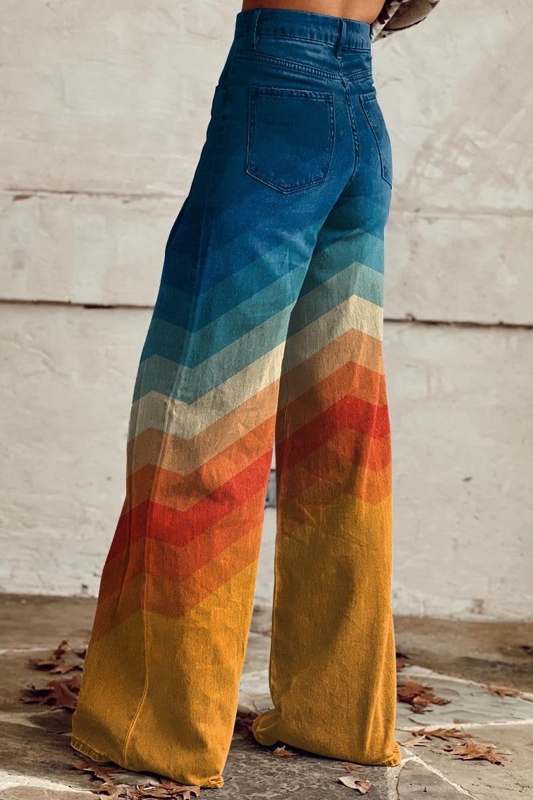 Stiilsed Boho Vintage püksid ajatu välimuse jaoks