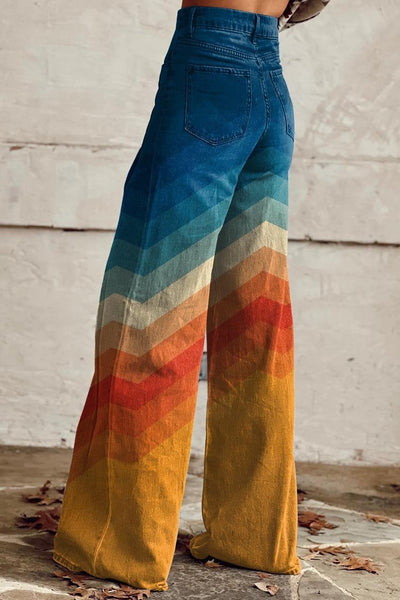 Stiilsed Boho Vintage püksid ajatu välimuse jaoks