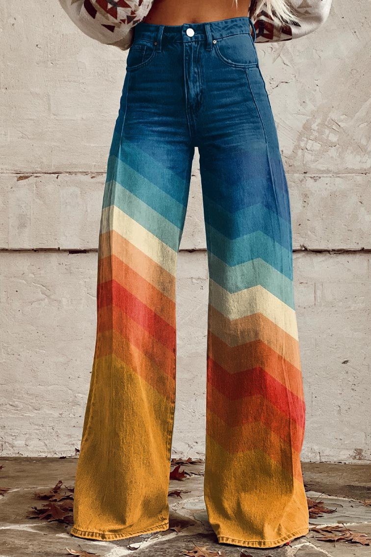 Stiilsed Boho Vintage püksid ajatu välimuse jaoks
