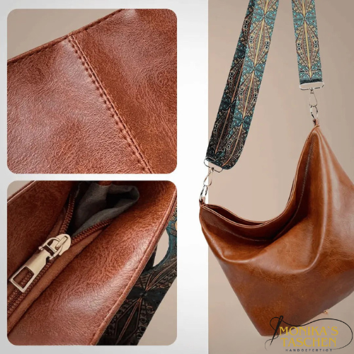 MONIKAS TASCHEN - Õlakott dekoratiivsete detailidega (Minu lemmik)