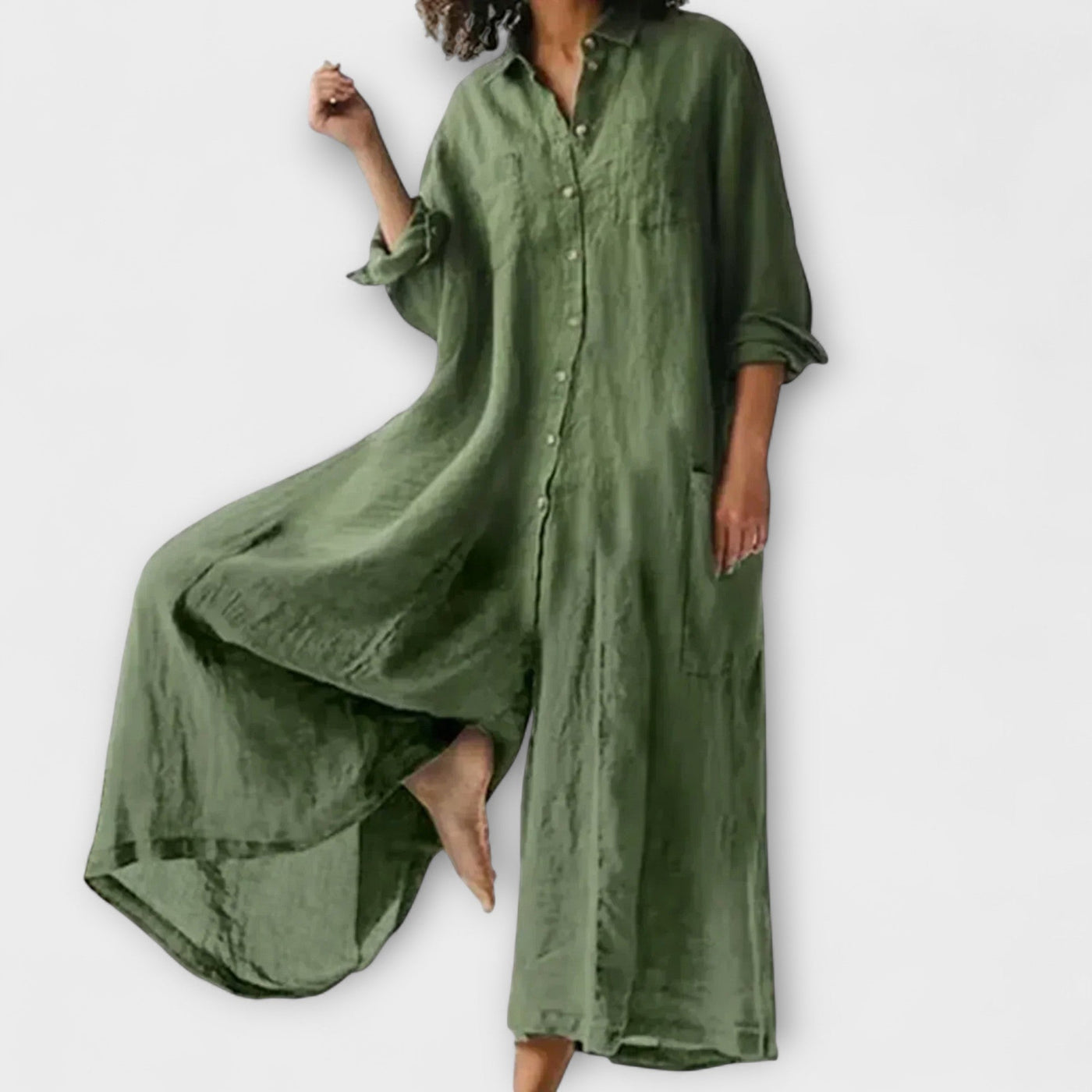 Peyton - Mugav, lõdva jumpsuit
