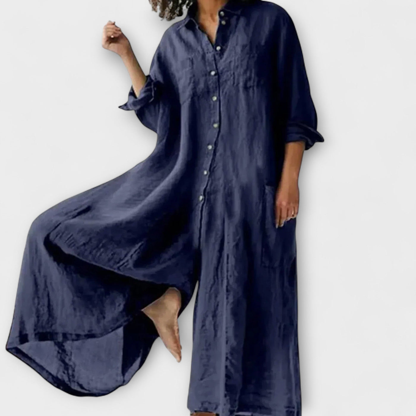 Peyton - Mugav, lõdva jumpsuit