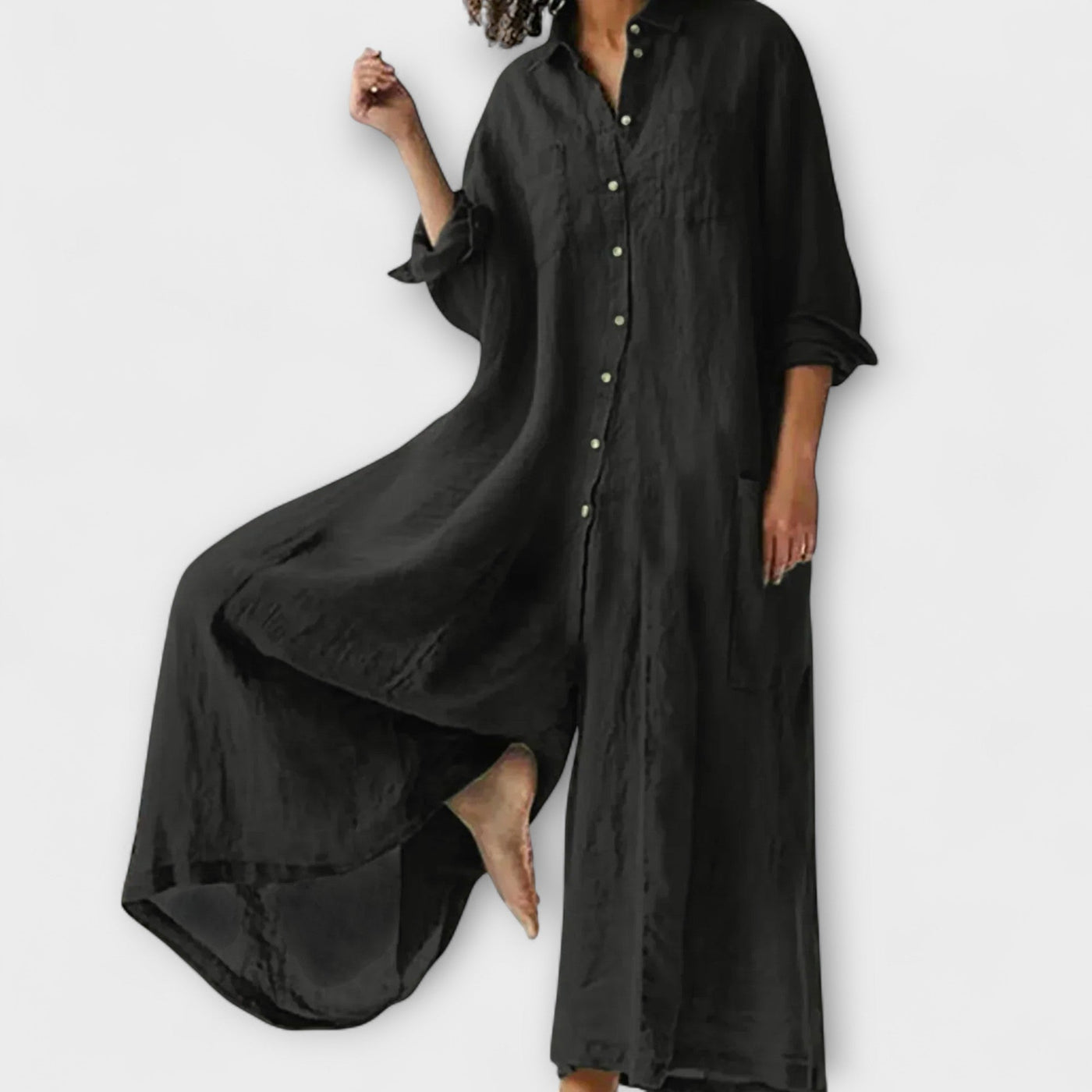 Peyton - Mugav, lõdva jumpsuit
