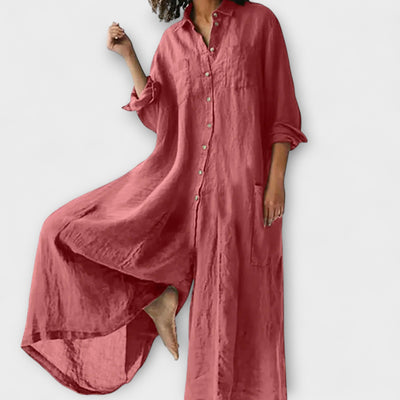 Peyton - Mugav, lõdva jumpsuit