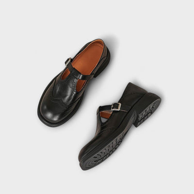 Isla | Elegantne Nahk-Mary Janes