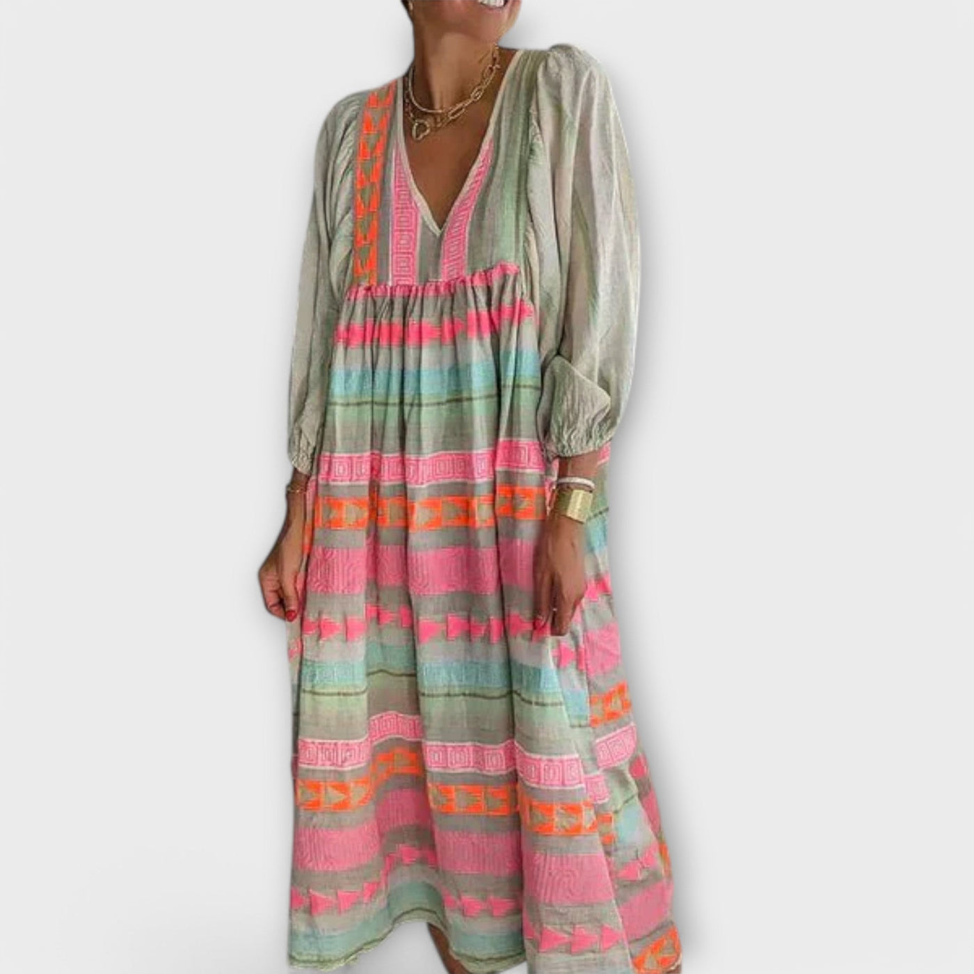 Hermine Erksav Vaba Kleid