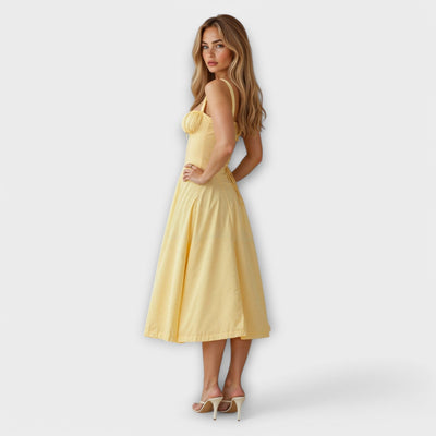 Kiana - Korsetti Midi Kleid