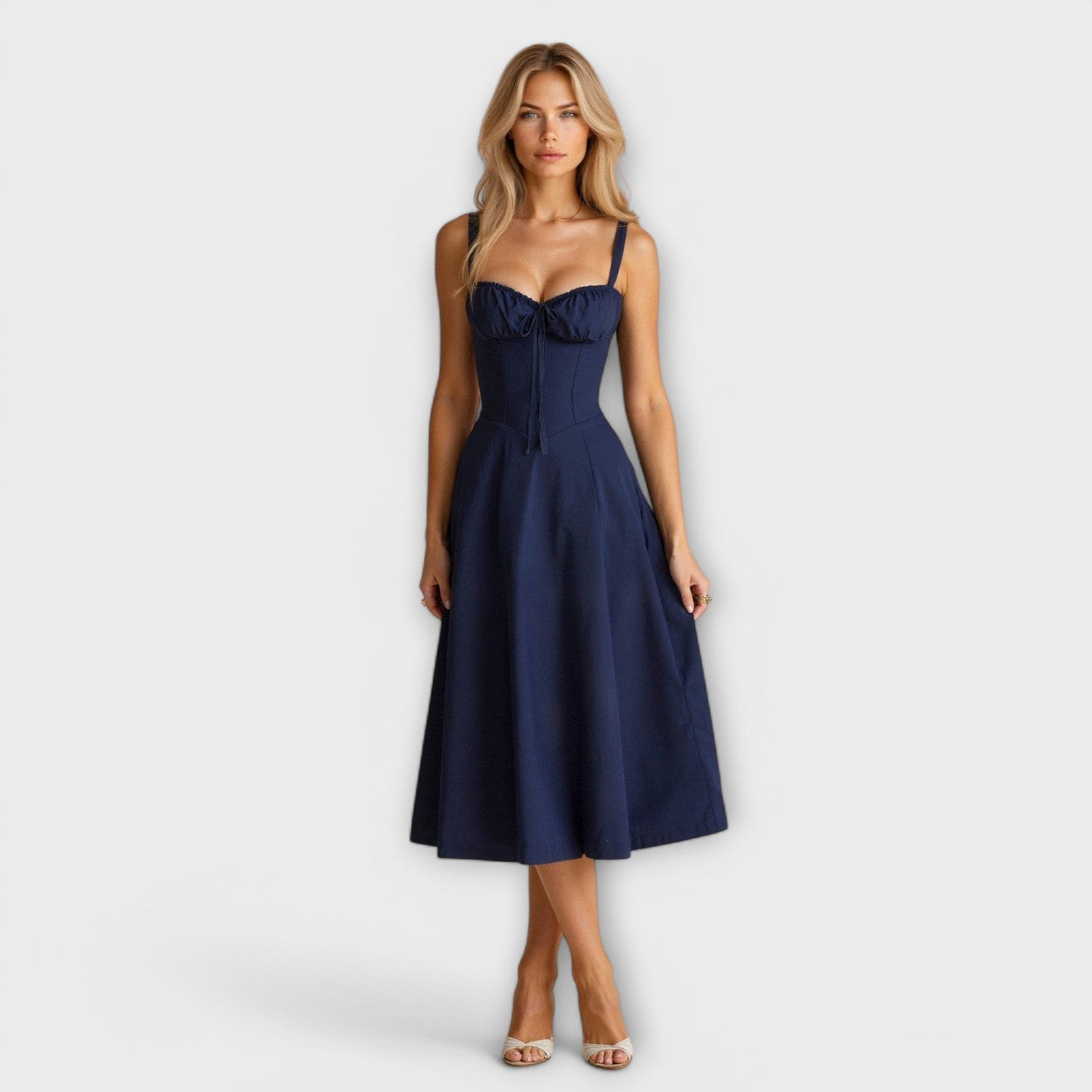 Kiana - Korsetti Midi Kleid
