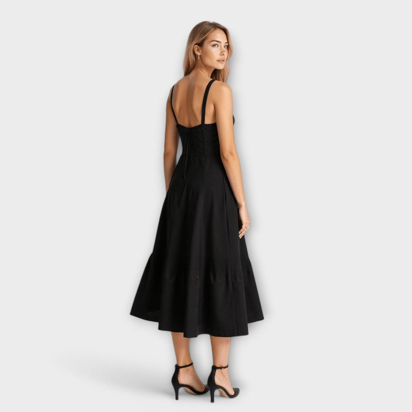 Kiana - Korsetti Midi Kleid