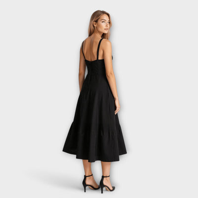 Kiana - Korsetti Midi Kleid