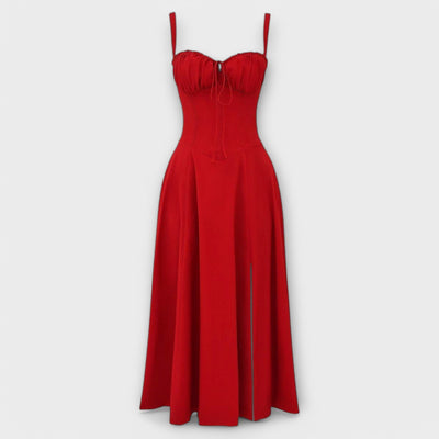 Kiana - Korsetti Midi Kleid