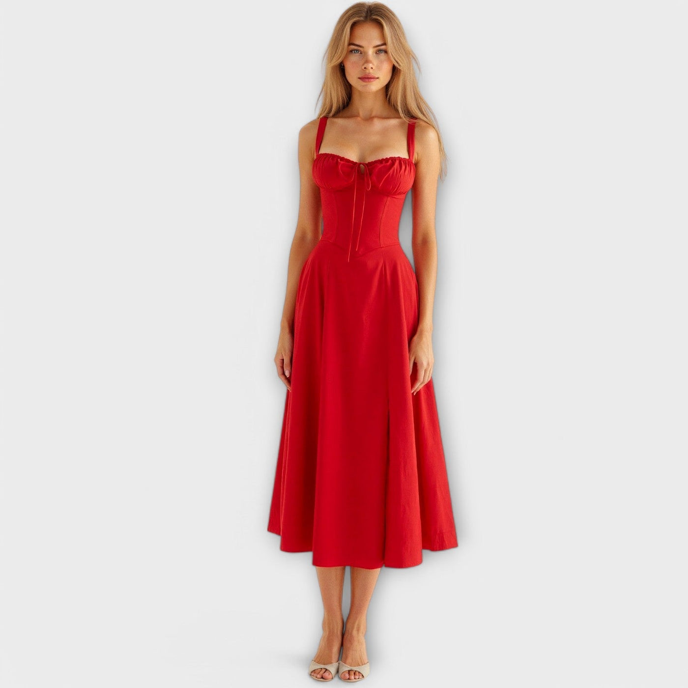 Kiana - Korsetti Midi Kleid
