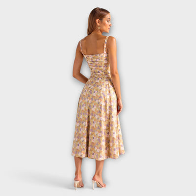 Kiana - Korsetti Midi Kleid