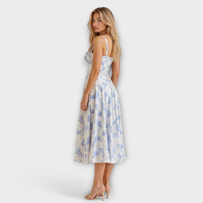 Kiana - Korsetti Midi Kleid