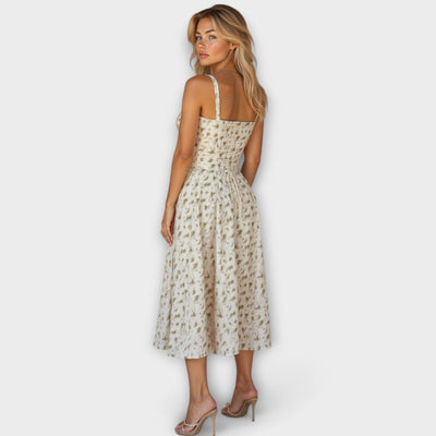 Kiana - Korsetti Midi Kleid