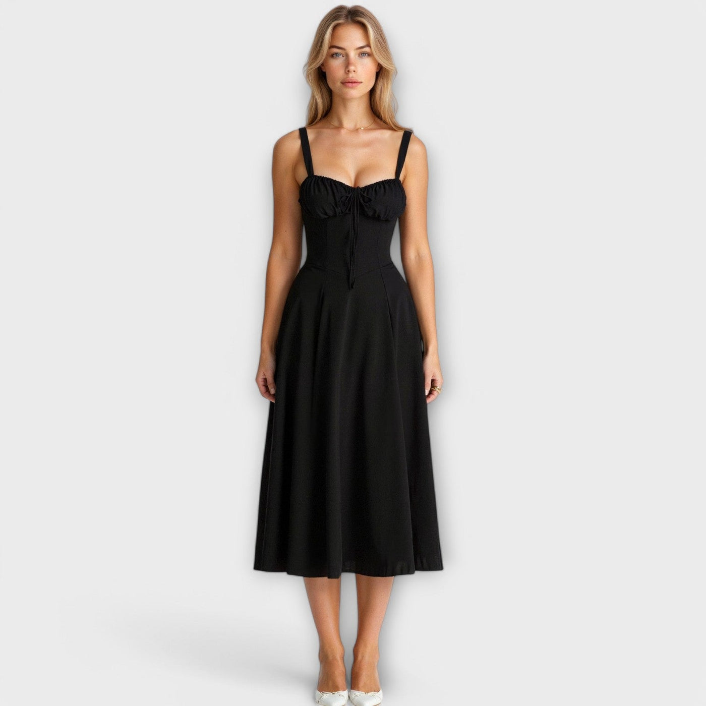 Kiana - Korsetti Midi Kleid