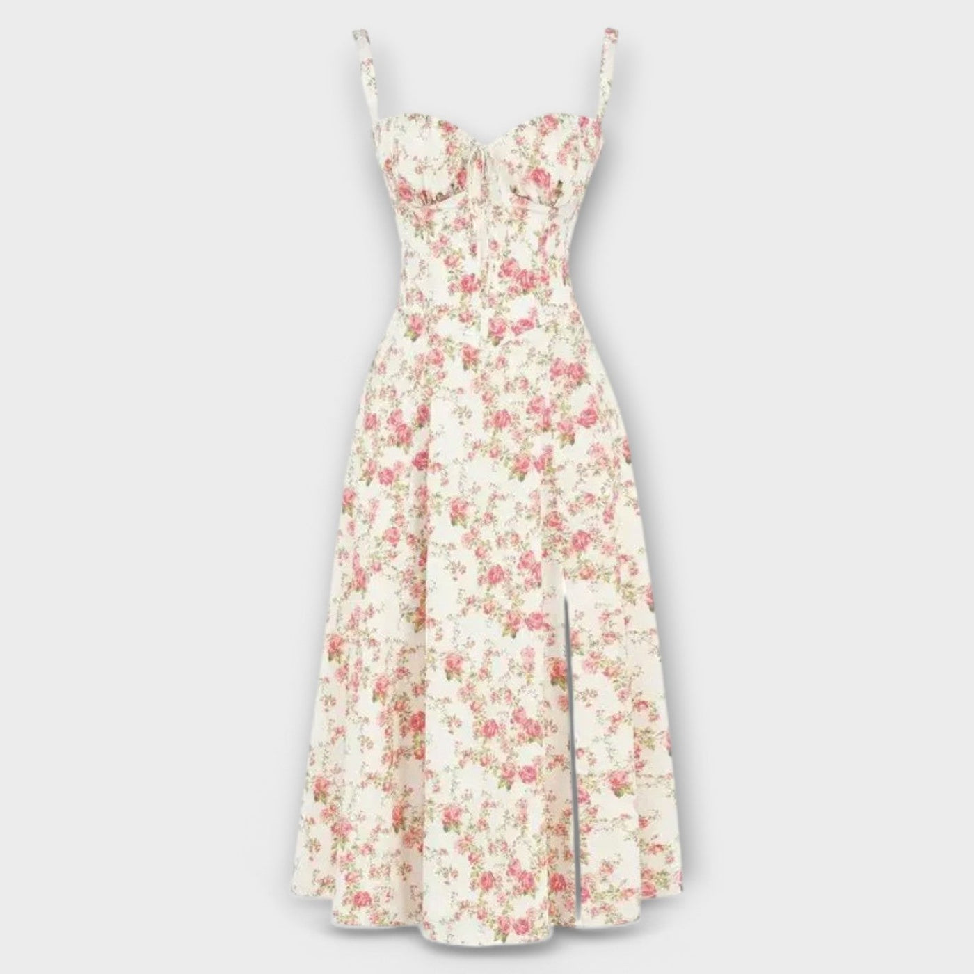 Kiana - Korsetti Midi Kleid