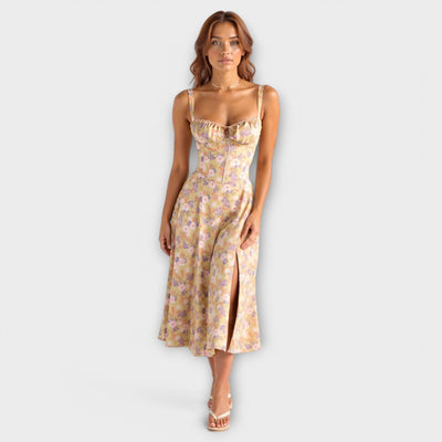 Kiana - Korsetti Midi Kleid