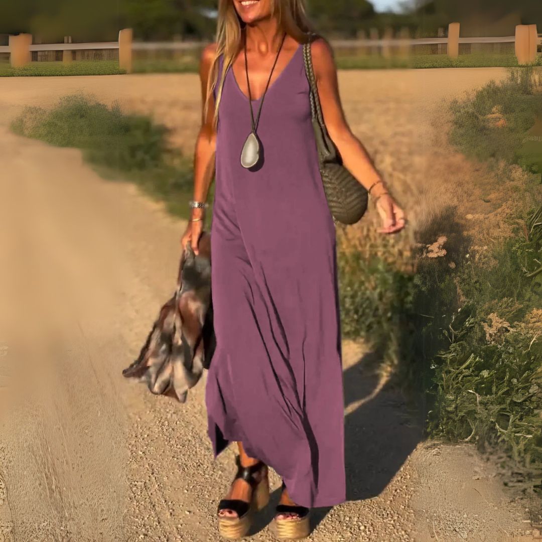 Élyse™ | Elegantne Maxi Kleidita V-kaelusega
