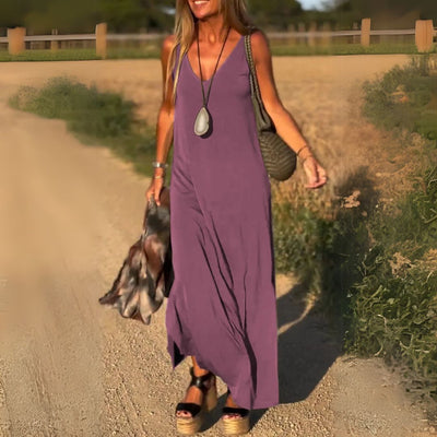 Élyse™ | Elegantne Maxi Kleidita V-kaelusega