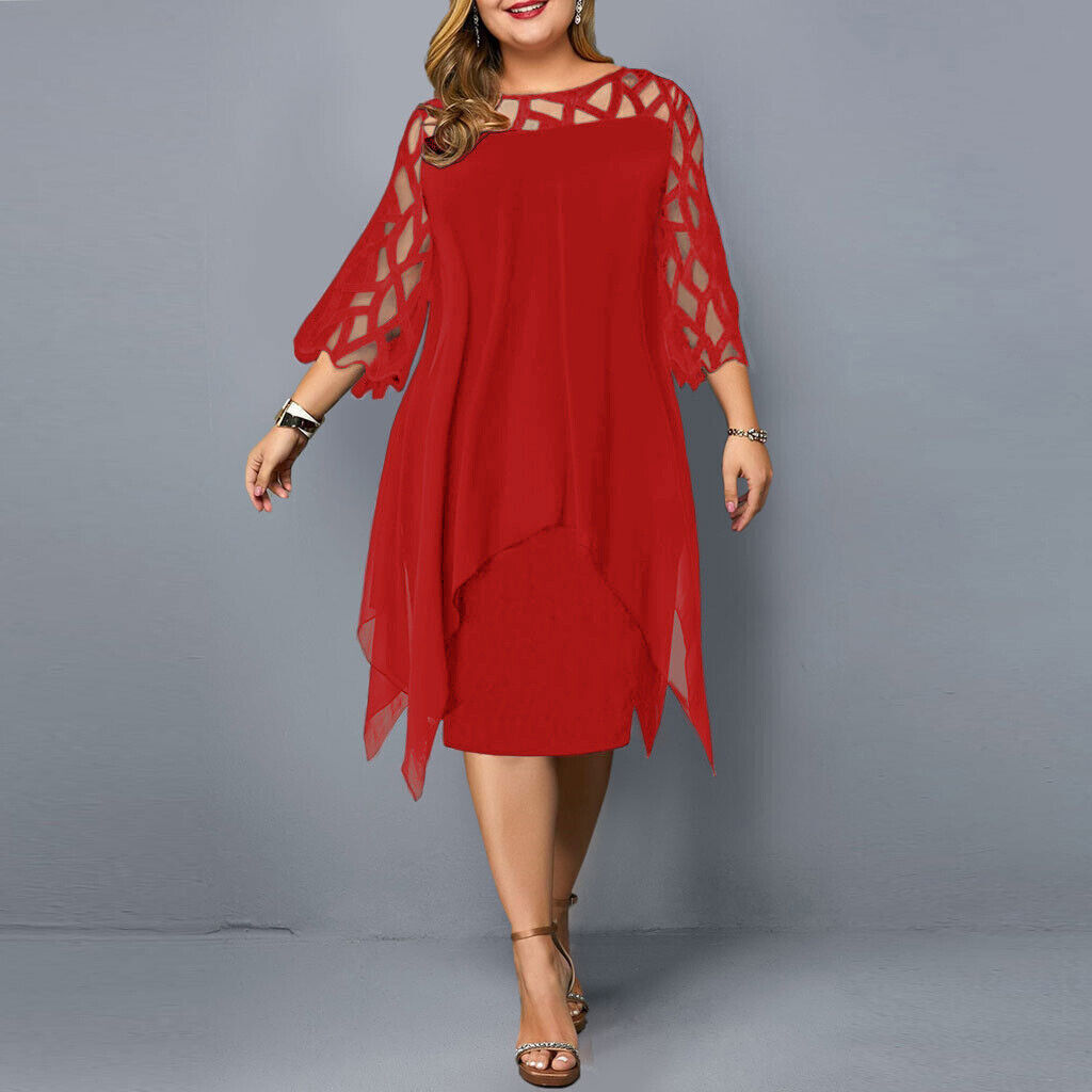 Abelone | Elegantne oversize midi kleit