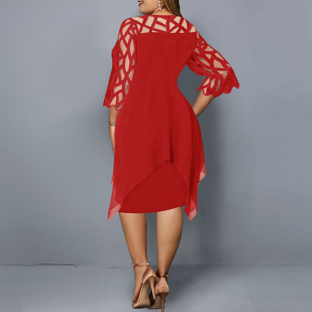 Abelone | Elegantne oversize midi kleit