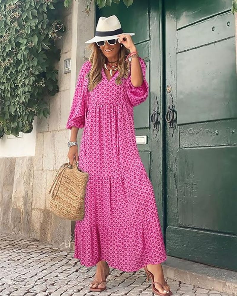 Sandy™ | Elegantne ja Mugav Maxi Kleit