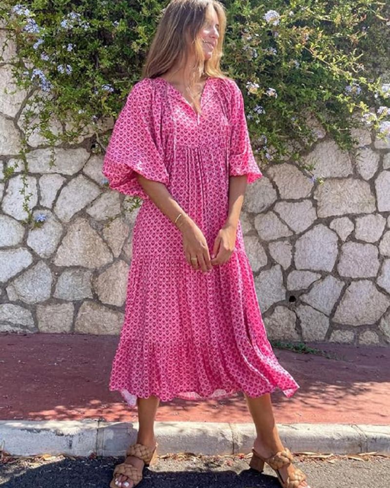 Sandy™ | Elegantne ja Mugav Maxi Kleit