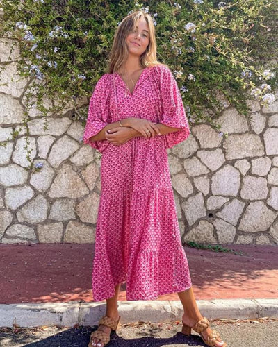 Sandy™ | Elegantne ja Mugav Maxi Kleit