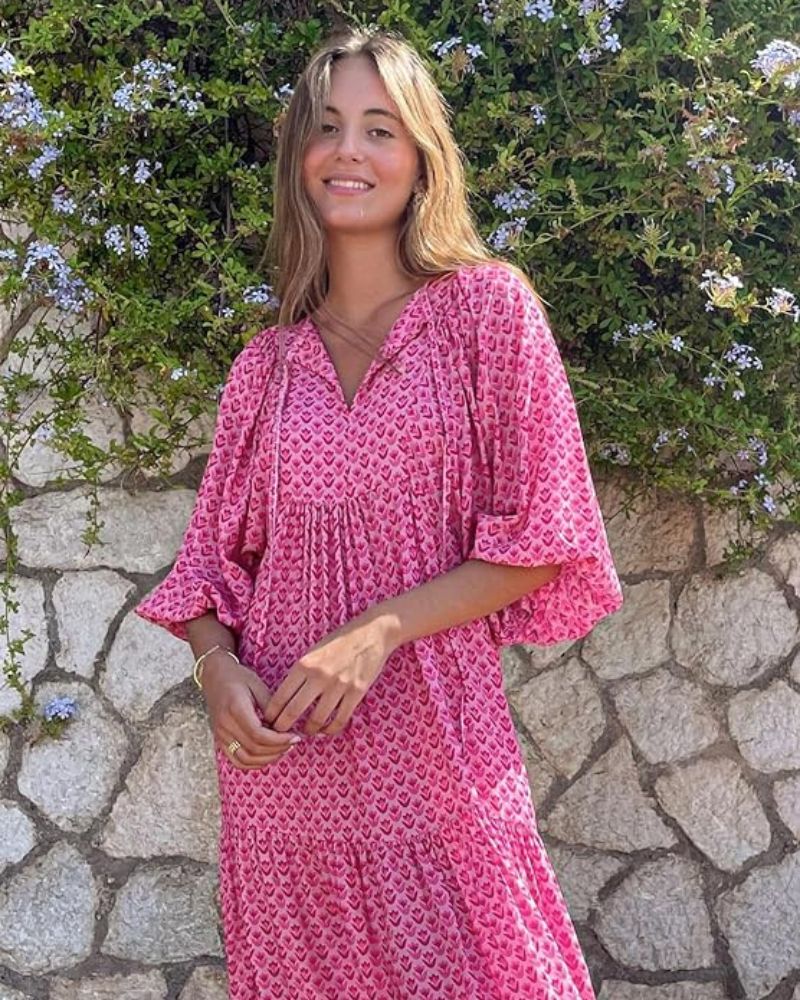 Sandy™ | Elegantne ja Mugav Maxi Kleit