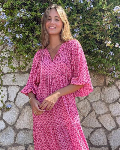 Sandy™ | Elegantne ja Mugav Maxi Kleit