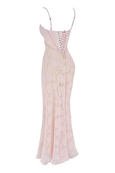 Paulette™ | Elegantne Pikk Kleit Korsetiga
