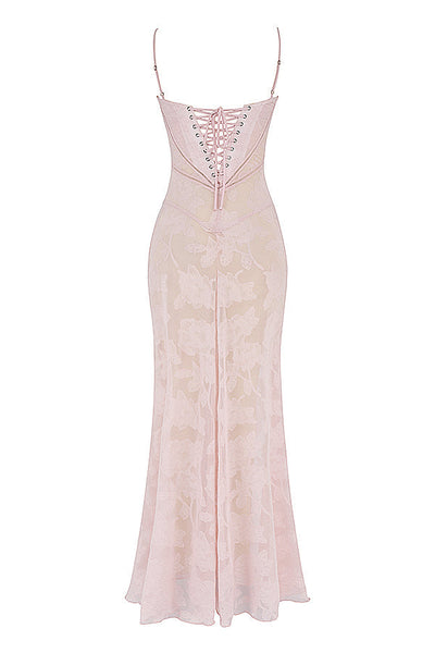 Paulette™ | Elegantne Pikk Kleit Korsetiga