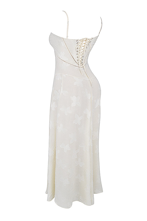 Paulette™ | Elegantne Pikk Kleit Korsetiga