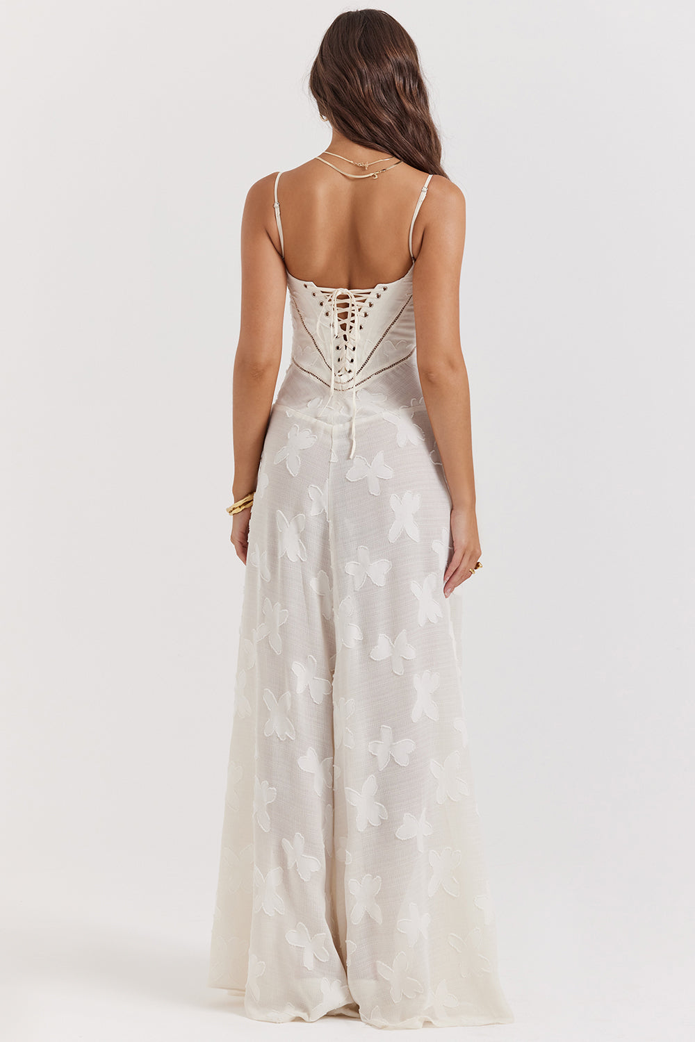 Paulette™ | Elegantne Pikk Kleit Korsetiga