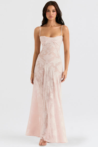 Paulette™ | Elegantne Pikk Kleit Korsetiga