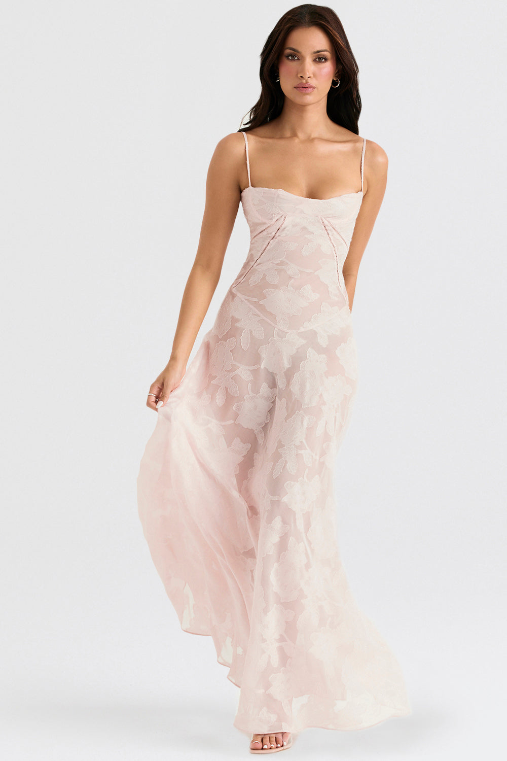 Paulette™ | Elegantne Pikk Kleit Korsetiga