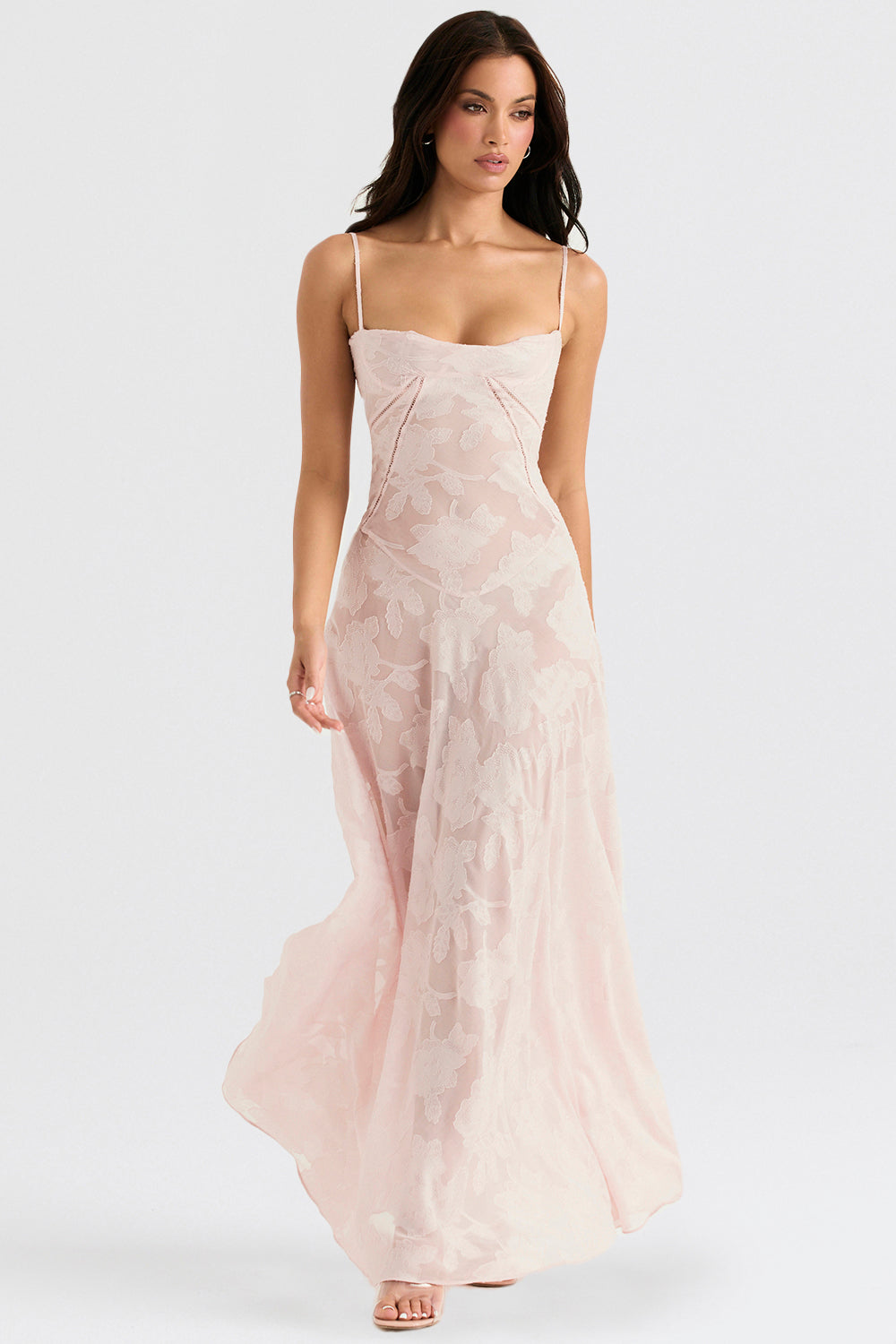 Paulette™ | Elegantne Pikk Kleit Korsetiga