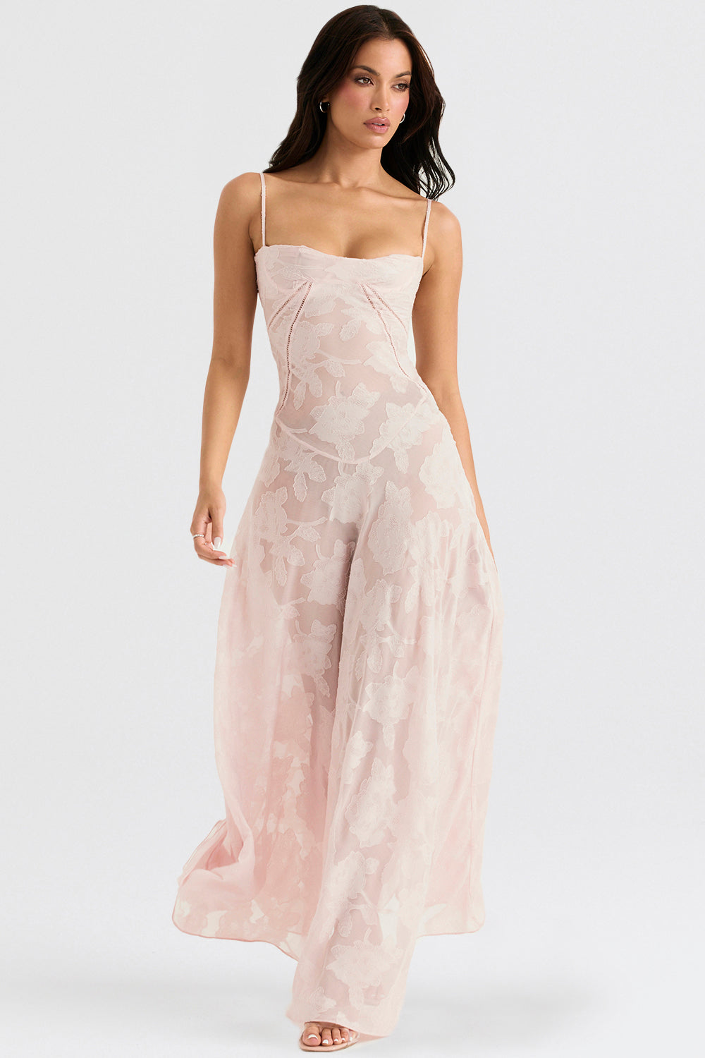Paulette™ | Elegantne Pikk Kleit Korsetiga