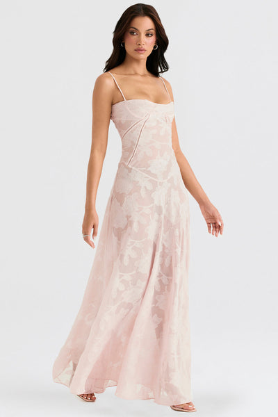 Paulette™ | Elegantne Pikk Kleit Korsetiga